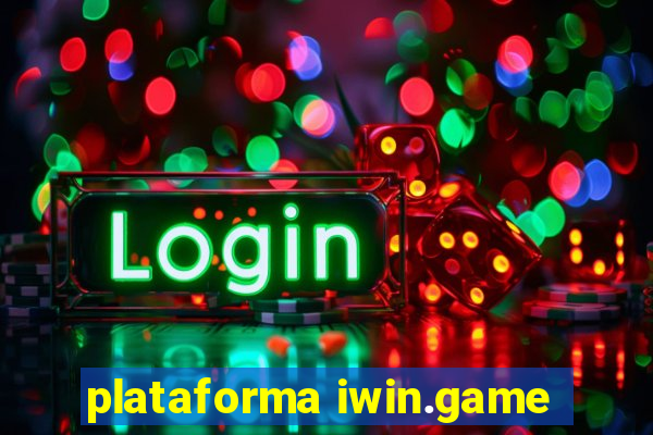 plataforma iwin.game